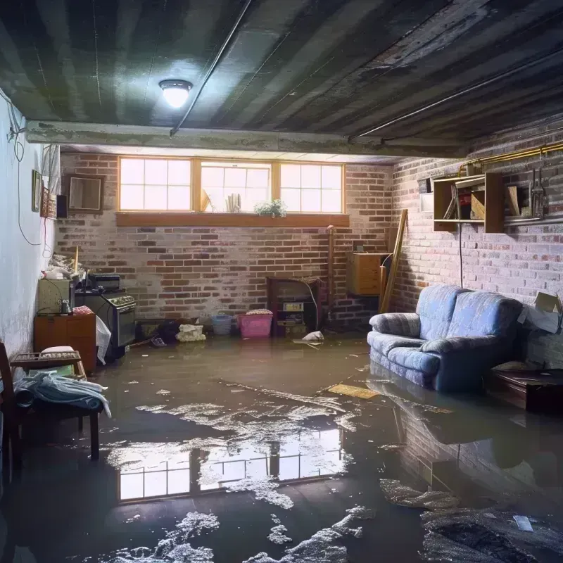 Flooded Basement Cleanup in Claiborne County, MS